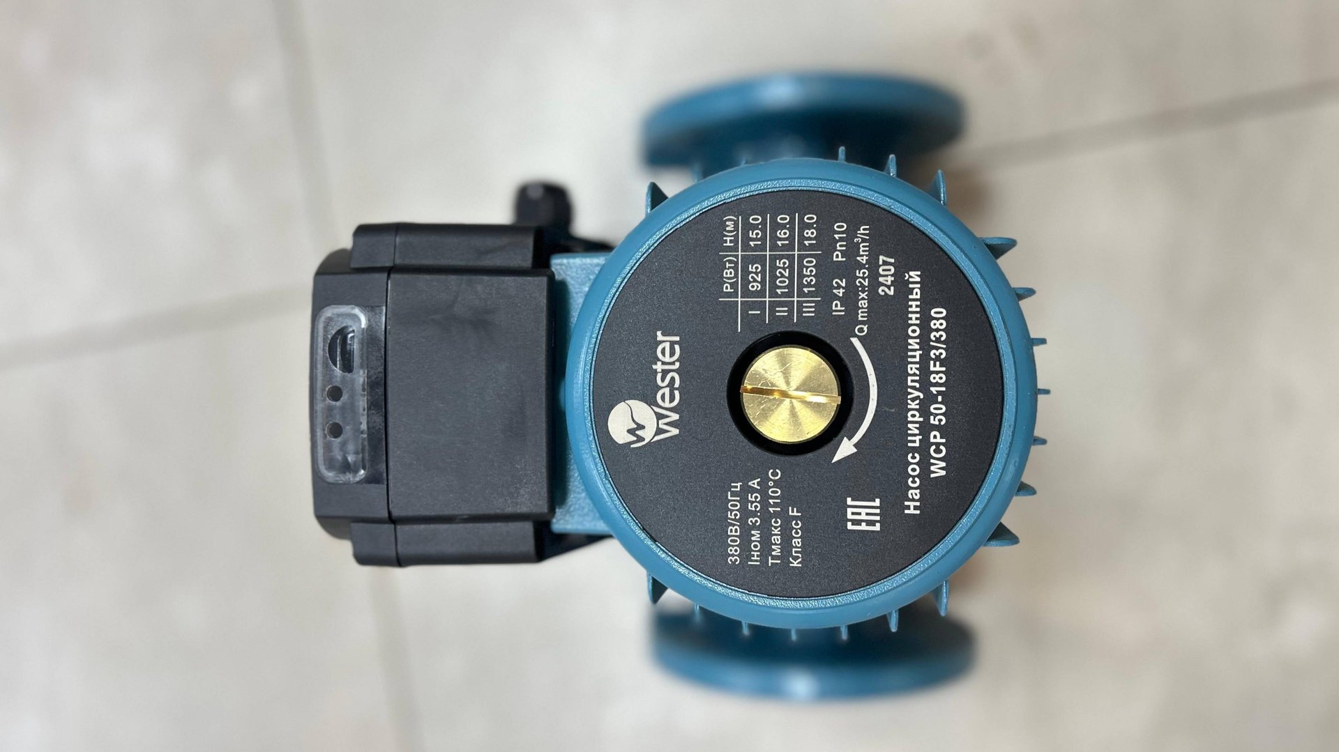 Насос циркуляционный Wester WCP 50-18F3/380