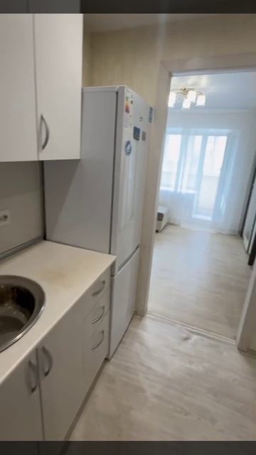 Продается 1-комнатная квартира на Матвеевском шоссе 12 в Хабаровске