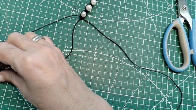 мастер класс браслет макраме