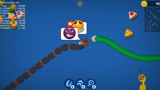 змейка будущего