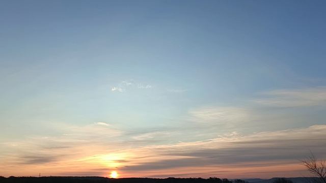 Рассвет над Уссурийском. 31.10.2025. Часть 2.