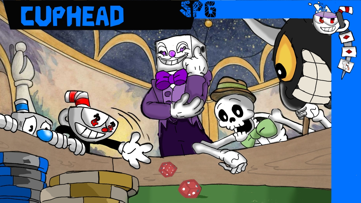 Я ПОСТАВИЛ СВОЮ ДУШУ В КАЗИНО!?CUPHEAD/1