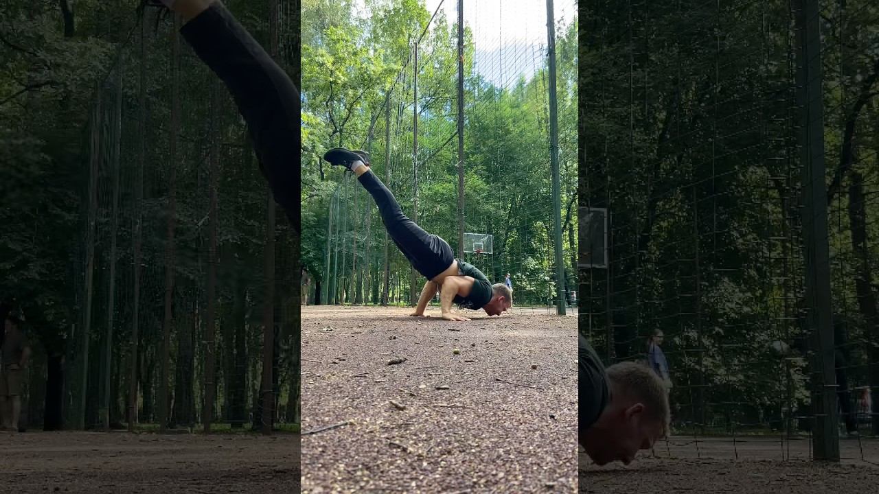 Doctor Merkulov- Actual Form #calisthenics #sports #shorts