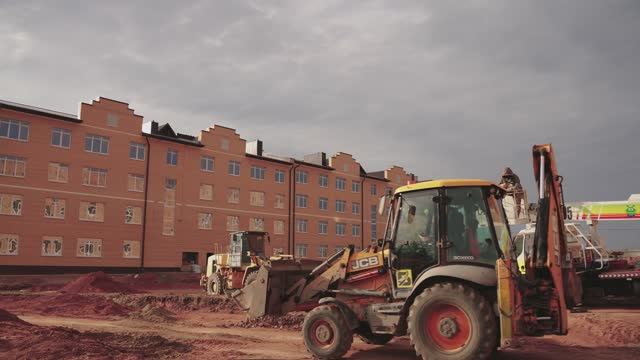 Ход строительства многоквартирных домов 