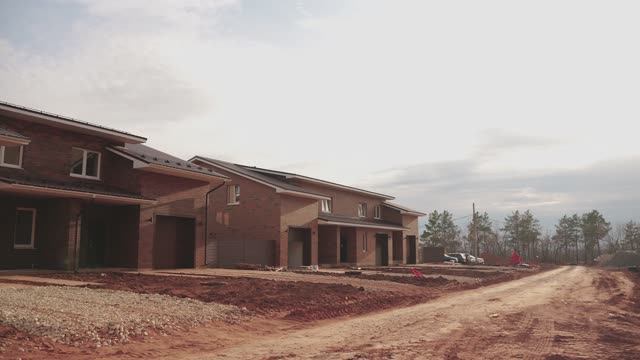 🏠 Ход строительства таунхаусов 