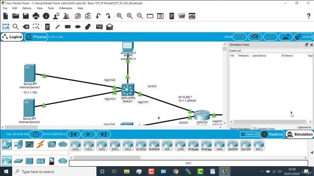 3. Practical TCPIP Model Part 1 Bits, Frames, Packets, Segments And More