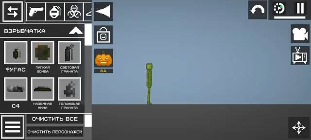 Когда нечем заняться в Melon Sandbox