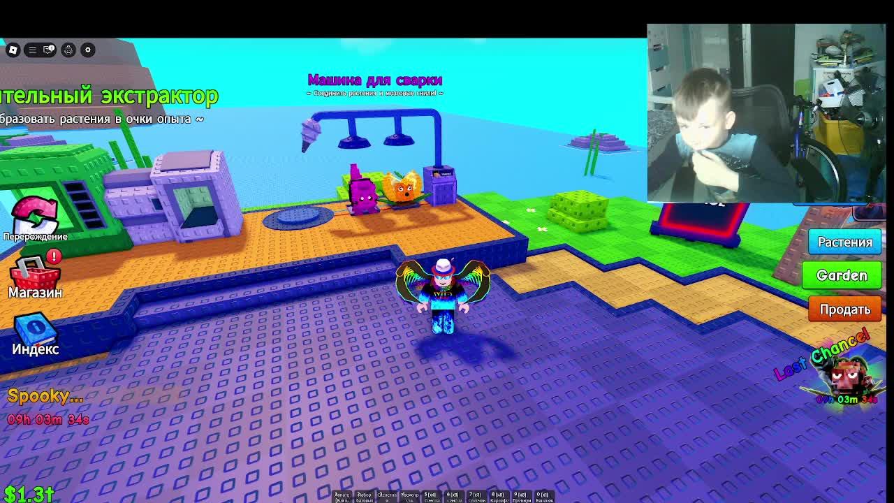 Играем в роблокс