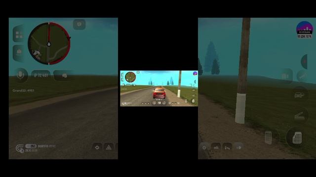 моё первое видео Grand Mobile.