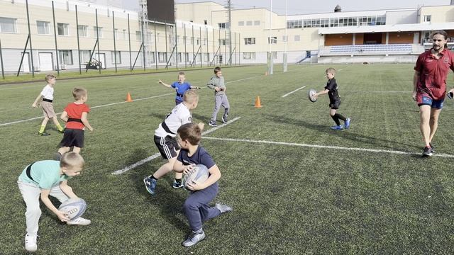 Упор лежа через игру