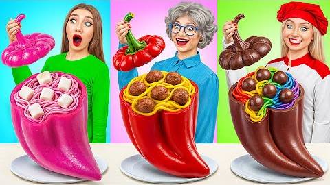 Кулинарный Челлендж | Я против Бабушки | Секреты и Гаджеты для Кухни от Candy DO