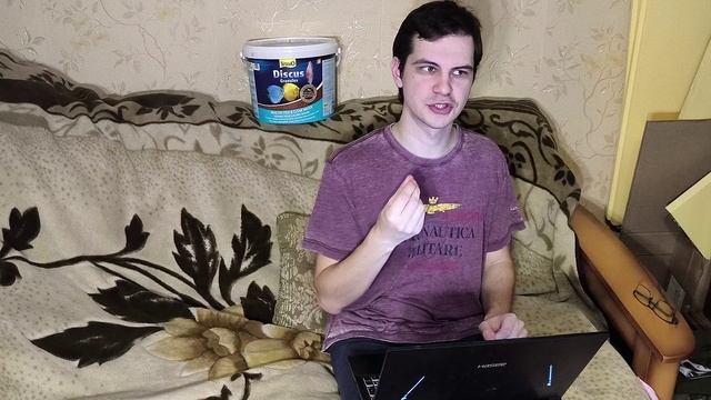 Мое мнение как разводчика о сухом корме для дискусов