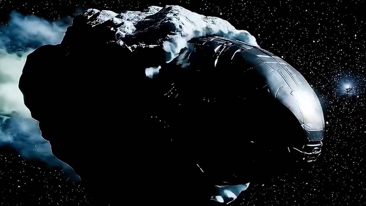😱👽⚡3 I/ATLAS - искусственный ВНЕЗЕМНОЙ ОБЪЕКТ. ШОКИРУЮЩИЕ новые ФОТО. РАЗБОР аномалий.