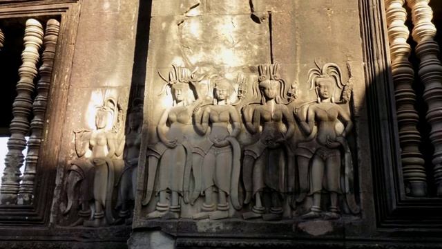 АНКОР ВАТ (ANGKOR WAT) КАМБОДЖА.