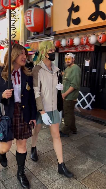 Что произошло на Halloween в Японии?👻🎃 #хеллоуин #halloween #япония #wednesday