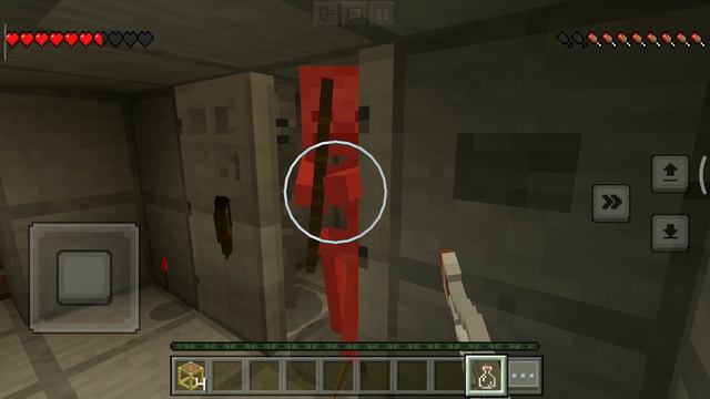 карта в Майнкрафт: побег из тюрьмы бета тест