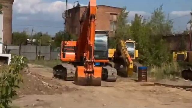 Переход с японских и корейских экскаваторов на Lonking: клиент полностью обновил парк на CDM6225F!