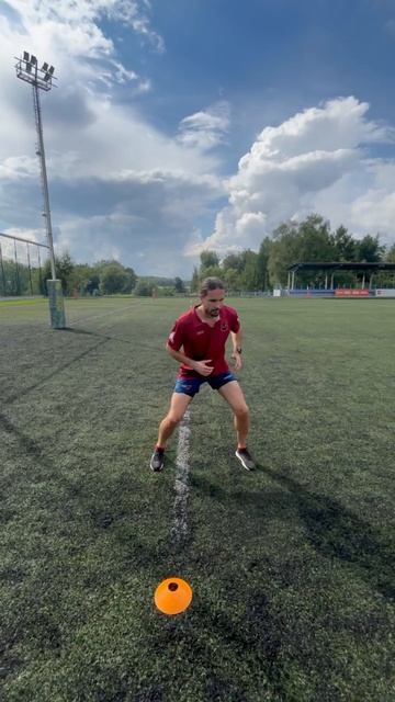 Объяснение теста для оценки ловкости  5-10-5