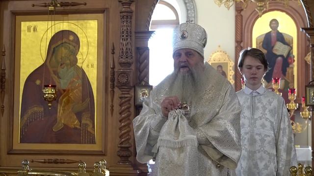 Проповедь митрополита Артемия в Димитриевская субботу  - 2025