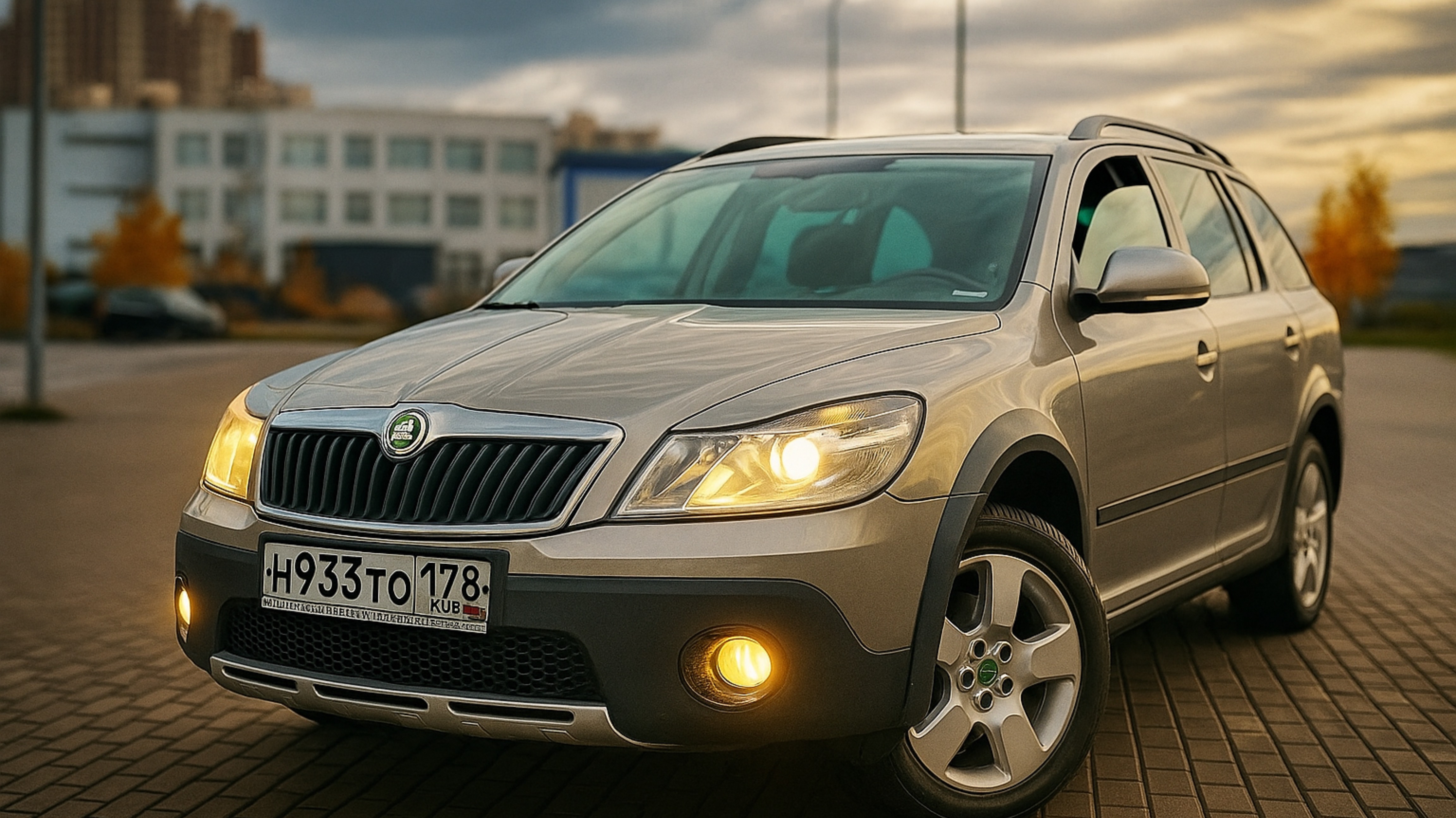 Skoda Octavia Scout