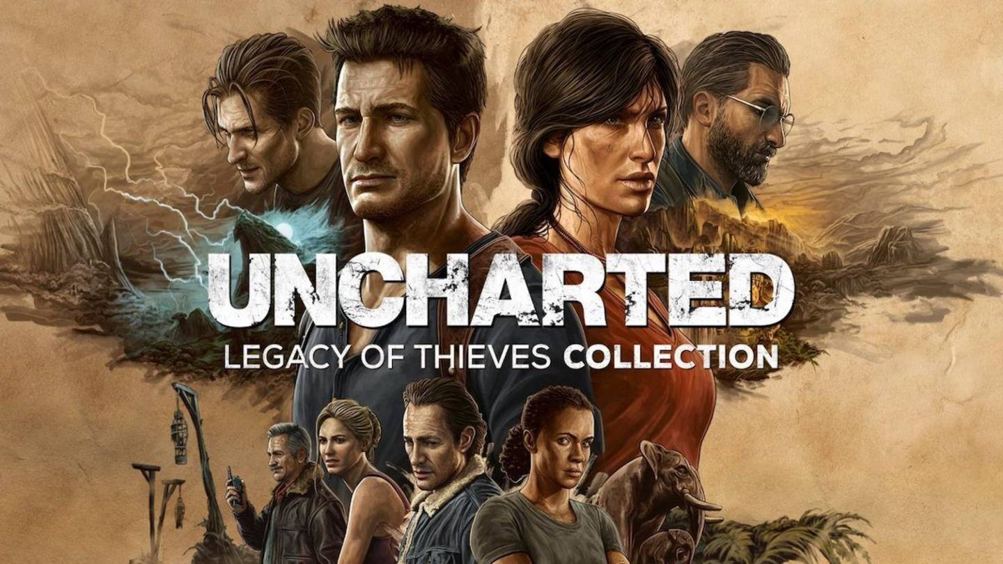 UNCHARTED 4™ Наследие воров. Коллекция №1