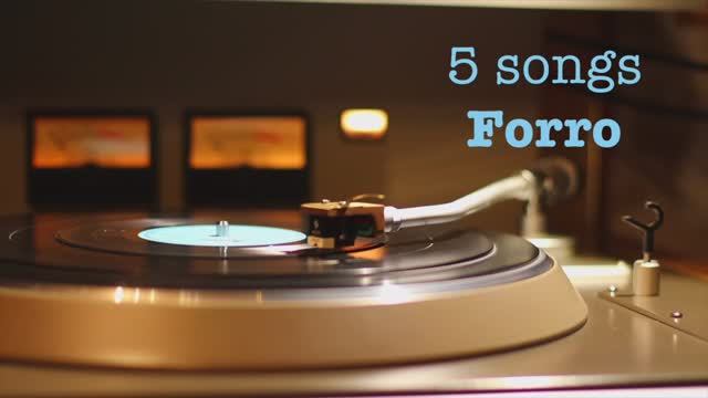 5 Songs FORRO