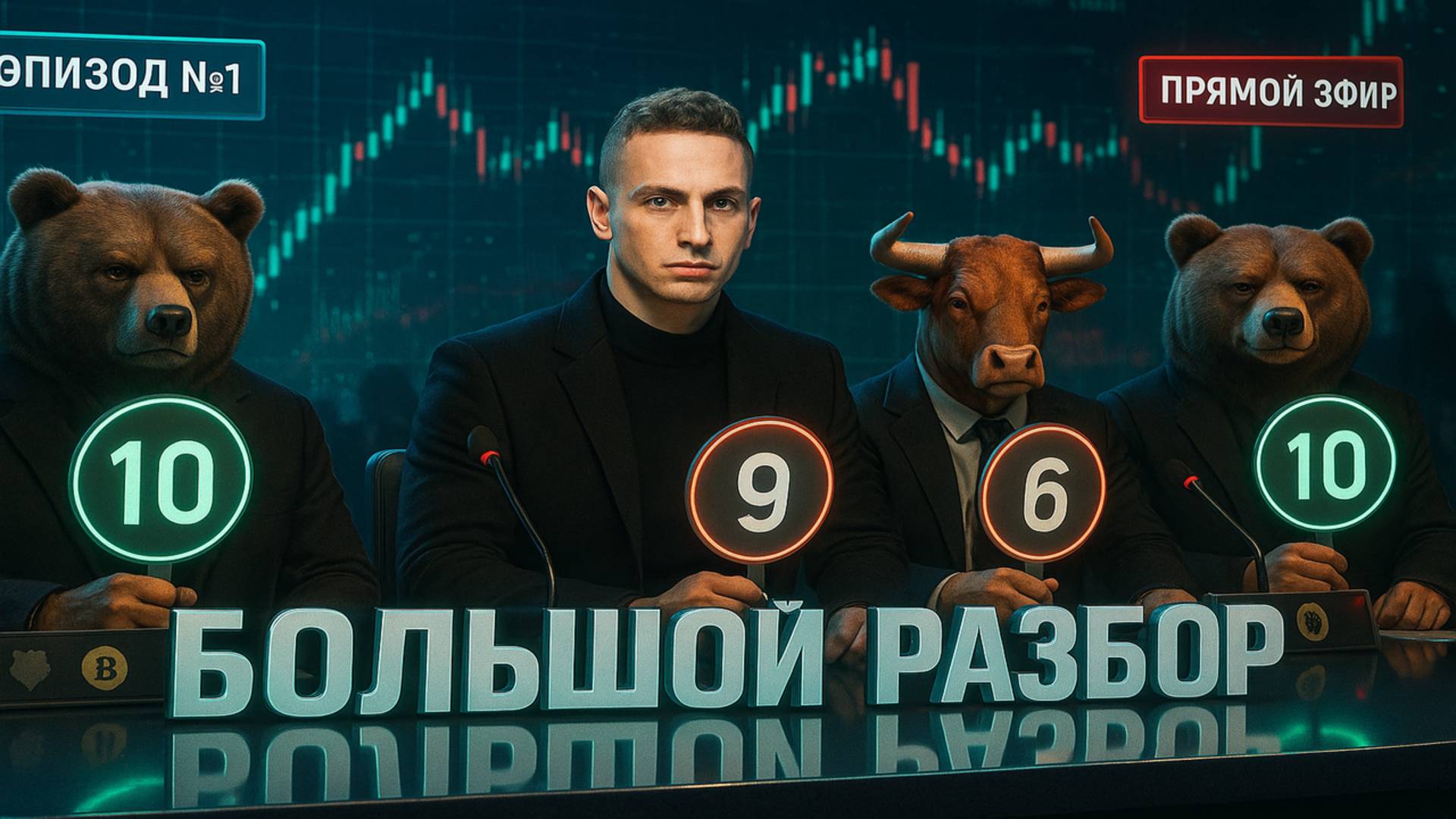 LIVE | БОЛЬШОЙ РАЗБОР | Эпизод №1 кто правит трендом?