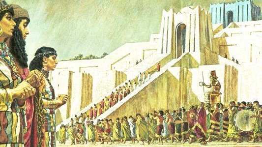 Шумеры.Каторые изобрели многое интересное