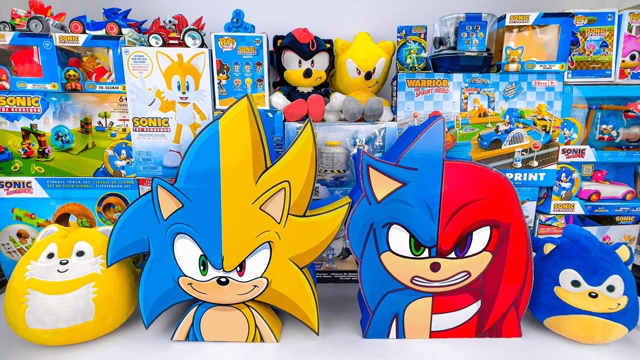 🦔🎉 ТЫ НЕ ПОВЕРИШЬ, КТО ВНУТРИ! 😱 Распаковка Соника 🎁🔥