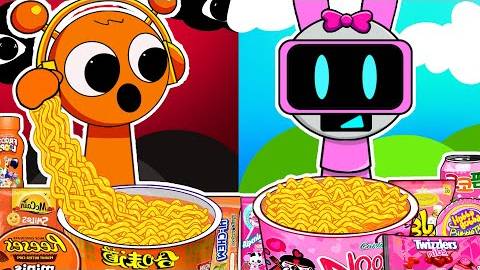 Пинки Бот против Орена в мини-маркете 