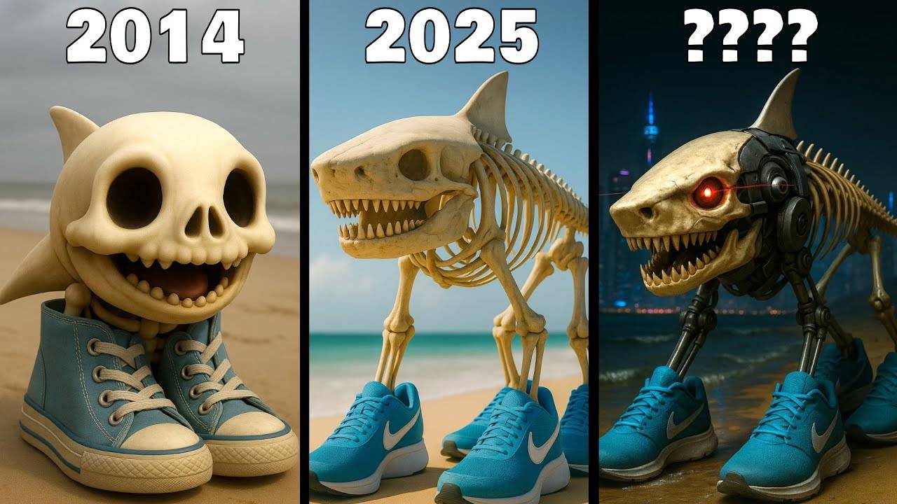 Эволюция Тралалеро Тралала BRAINROT EXTINCTION