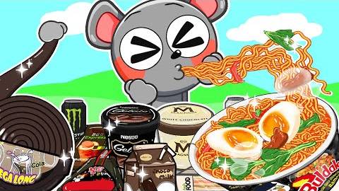 Крыса-датчанка Из круглосуточного магазина еды Мукбанг _ Анимация Невероятного Спрунки в коробке