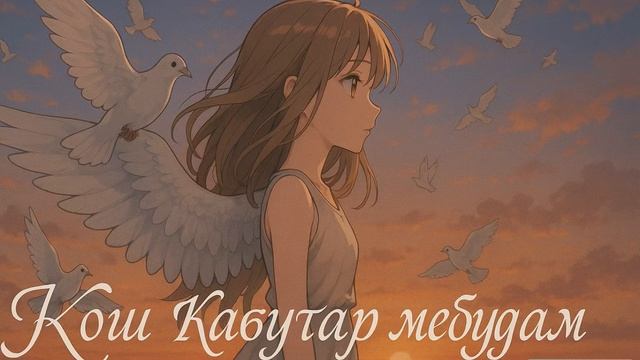 Кош кабутар мебудам 🕊️❤️ Kosh Kabutar Mehudam 😍