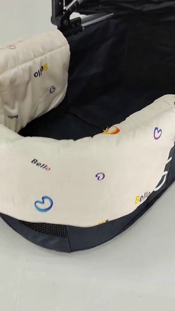 Мягкий воротник на бортик люльки в коляску для животных Bello от проекта 