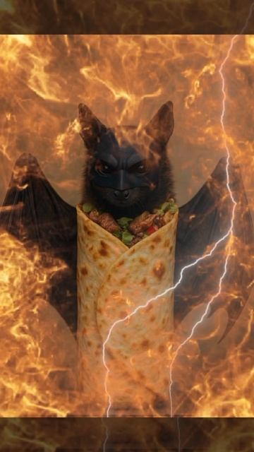 бэтмино шаурмино