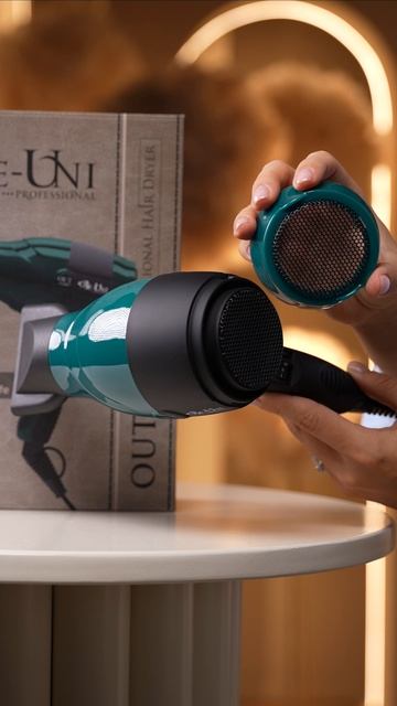 Фен Be-Uni OutLine Gold Titan Collection Арт.4445