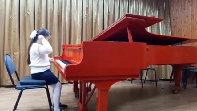 Быкова Софья-Нуры Халмамедов Две пьесы из цикла Шесть Мимолетностей. Упрямый козел и мальчик. Думка.