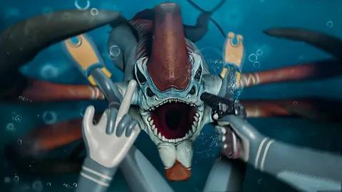 #Subnautica: Below Zero Вторая Часть. Ищем Ал-Ану тело. Создаем краба.