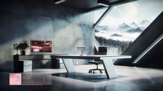 Музыка для работы за компьютером _ Фоновая музыка для концентрации и продуктивност