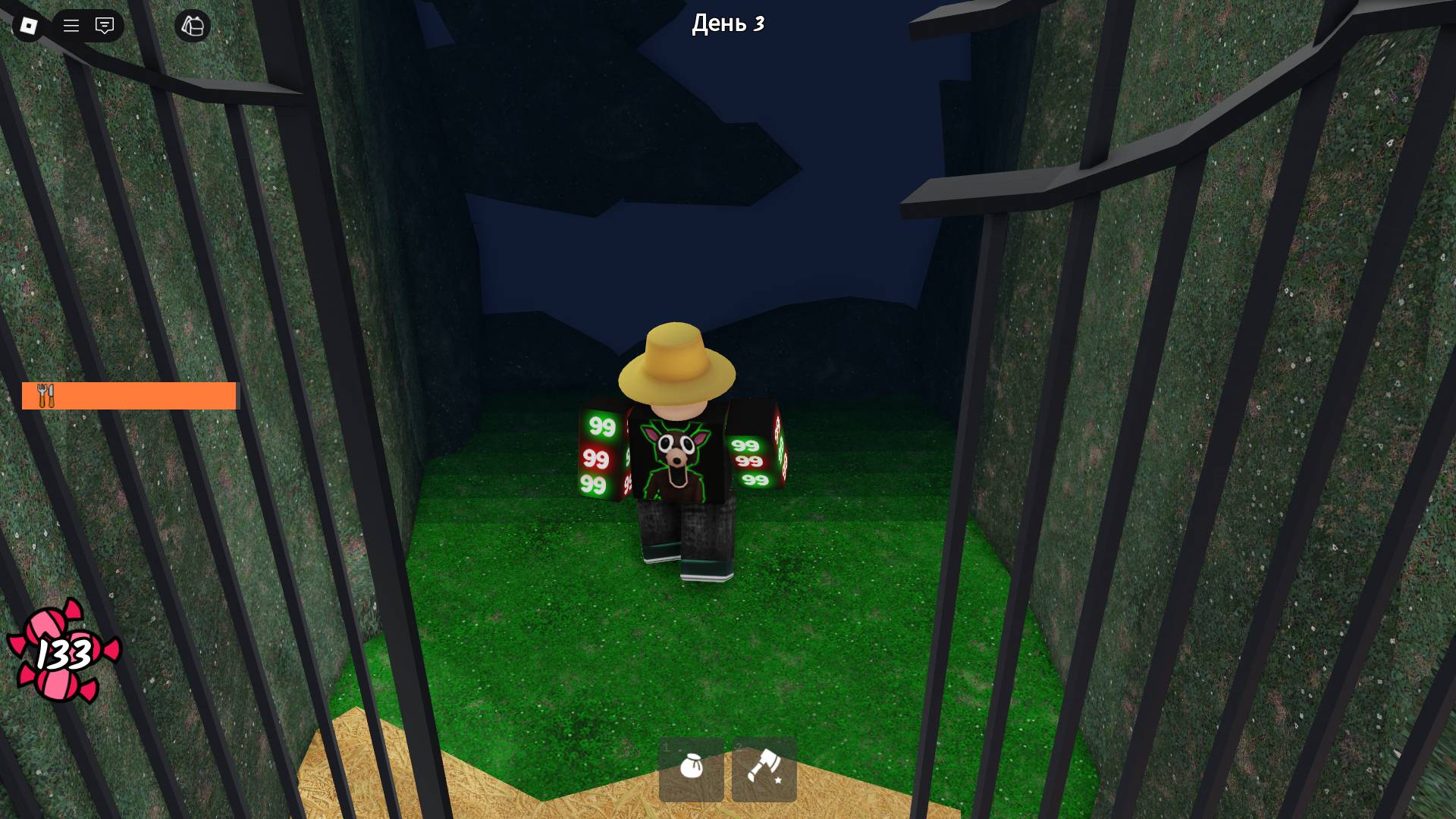 Лабиринт в 99 ночей роблокс