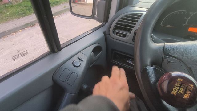Mercedes-Benz Sprinterцентральный замок