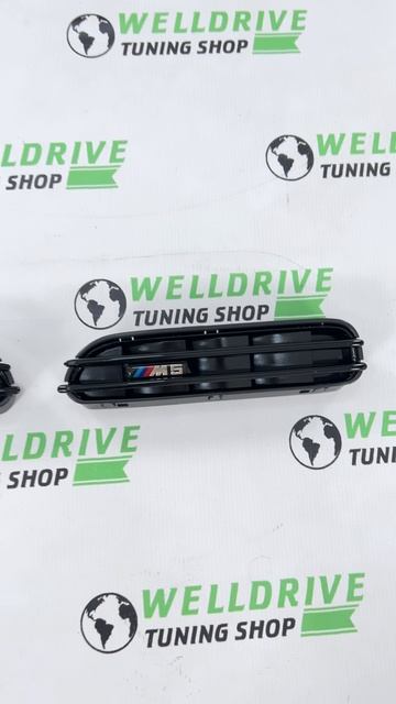 Жабры на крылья BMW M5 E60 E61