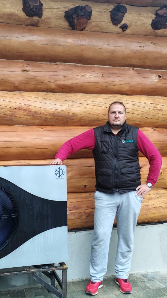 Siberia 12 кВт в Нескучном