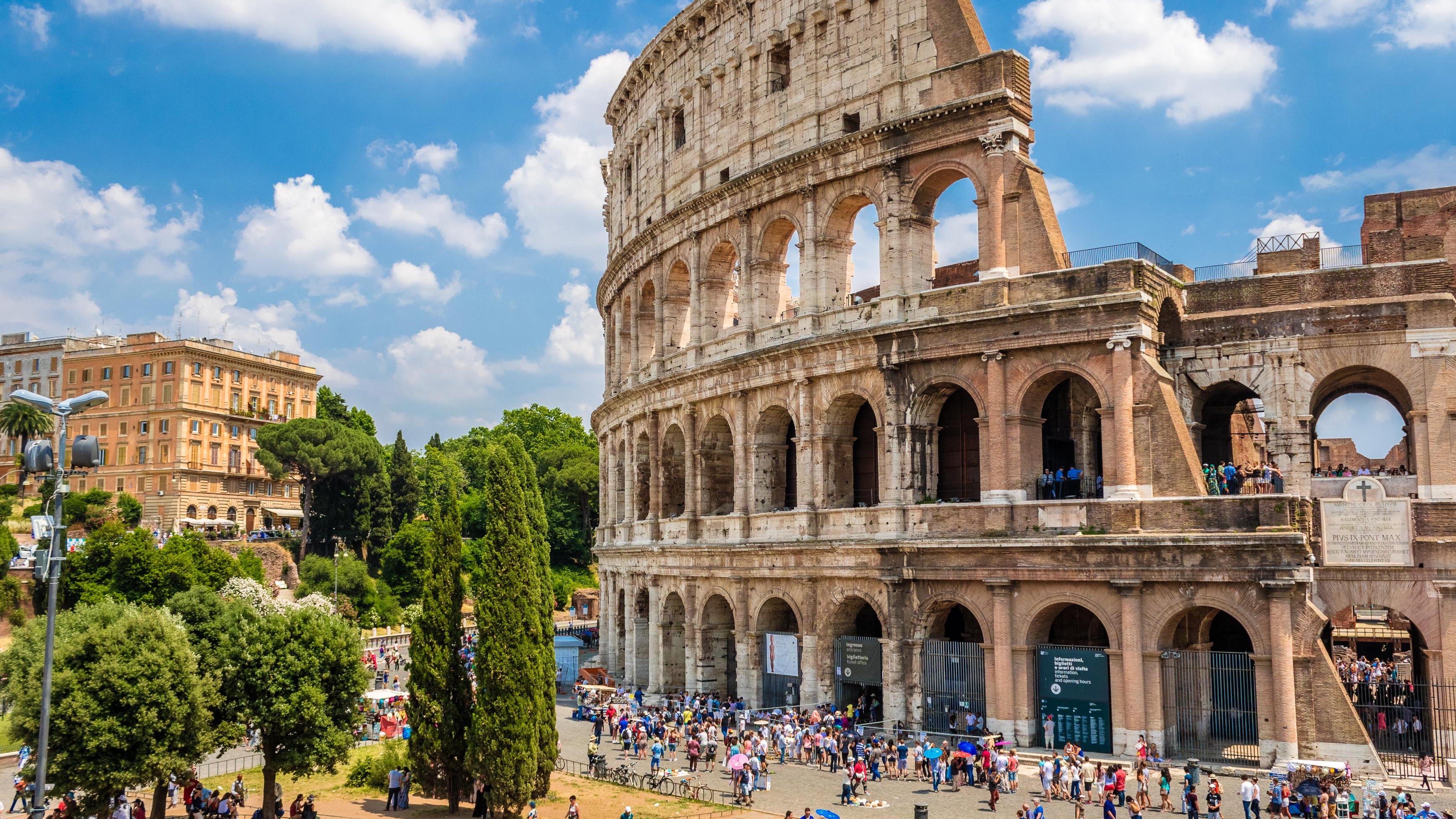 Древний Рим.Строительство