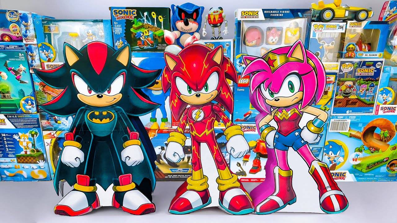 🎁🦔 ЧТО ТАМ СКРЫВАЕТСЯ?! Распаковка Тайной Коробки Соника 😱✨