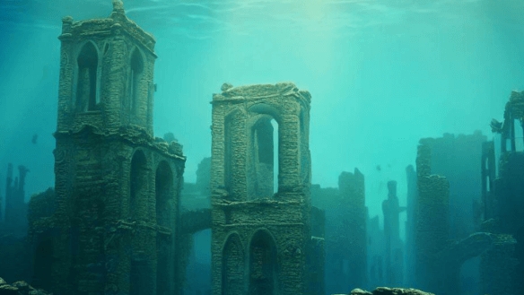 Затопленные Древние города