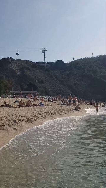 Аланья пляж Клеопатра