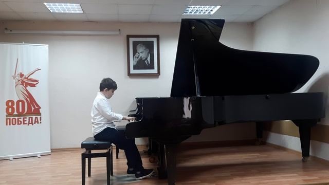 И.Орлов А.Бертини Этюд, соч.32 Bd