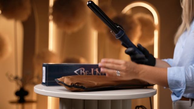 Плойка без наконечника с покрытием турмалиновый кварц от Be-Uni Professional  Арт. А728 Diving