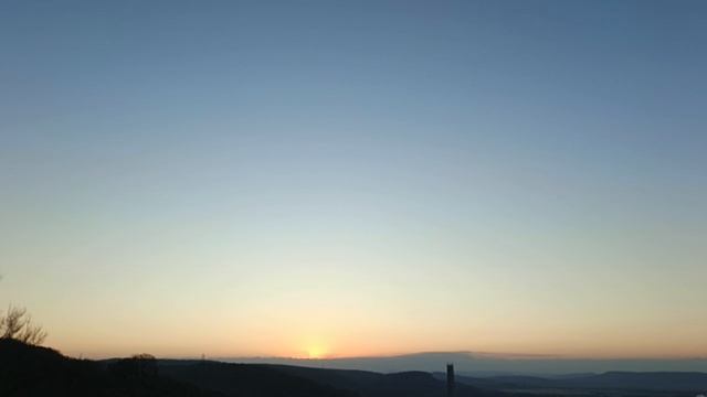 Рассвет над Уссурийском. 04.11.2025.